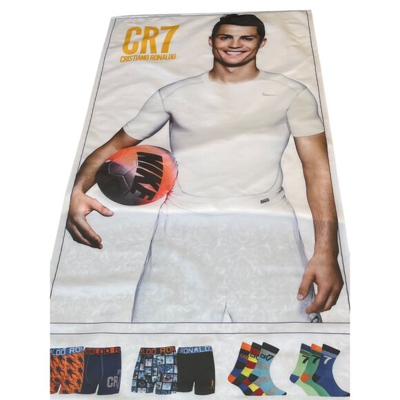 CR7 Cristiano Ronaldo Boys Underwear Collection Poster 27" X 54" C53 - Picture 3 of 7